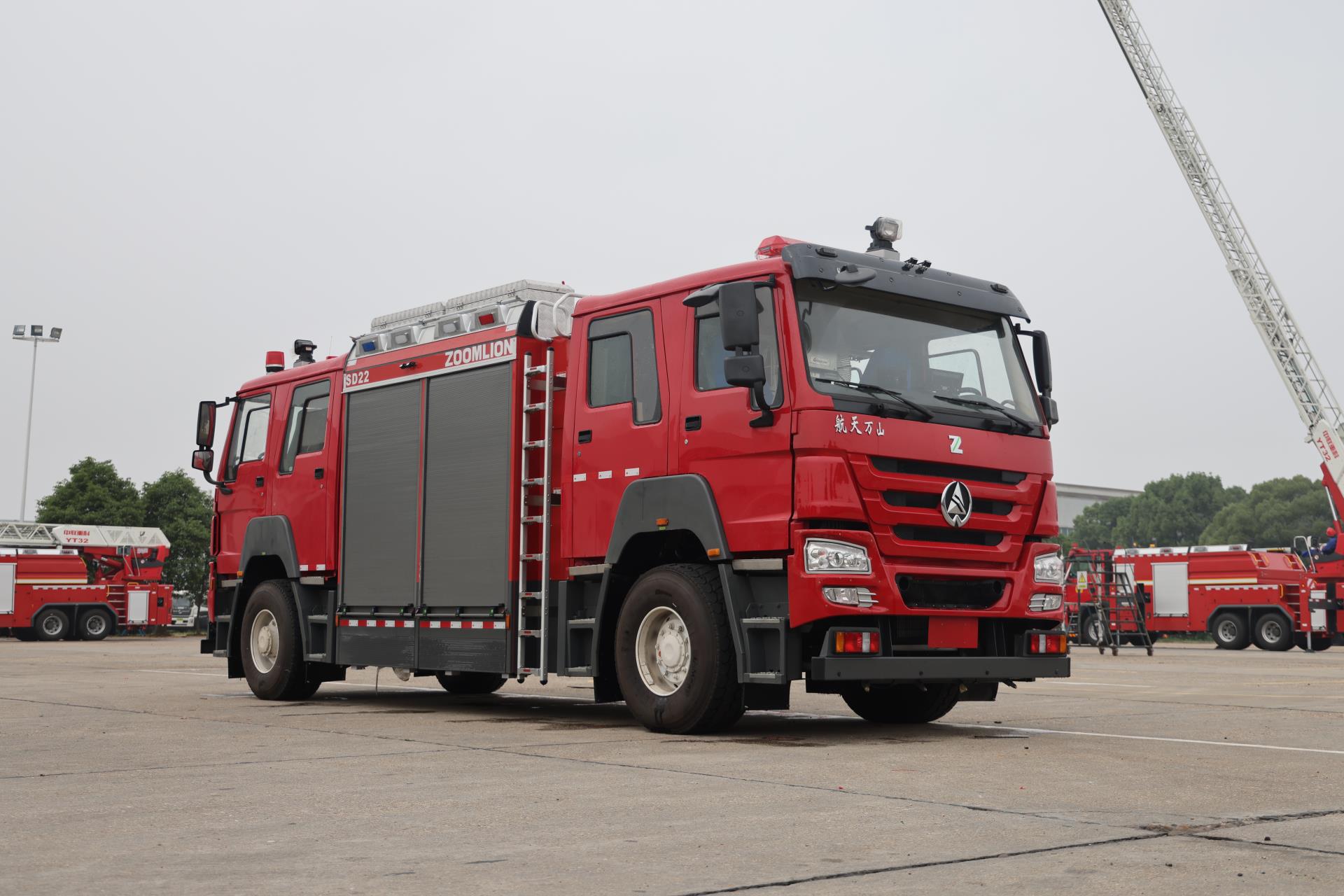 SD22型双向行驶主战消防车_产品型号_产品段位_小类_应急装备_产品中心_ABG欧博