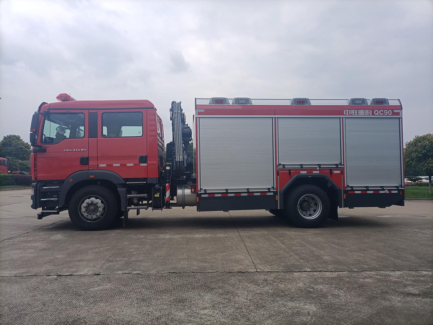 ZLF5160TXFQC90-6器材消防车_产品型号_产品段位_小类_应急装备_产品中心_ABG欧博