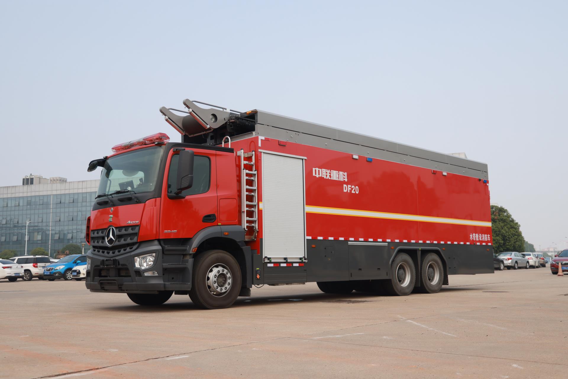ZLF5310TXFDF20水带敷设消防车_产品型号_产品段位_小类_应急装备_产品中心_ABG欧博