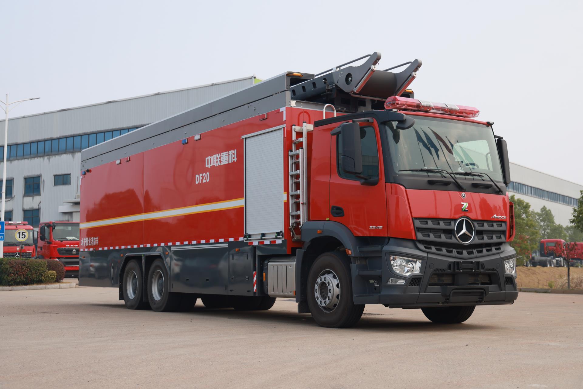 ZLF5310TXFDF20水带敷设消防车_产品型号_产品段位_小类_应急装备_产品中心_ABG欧博