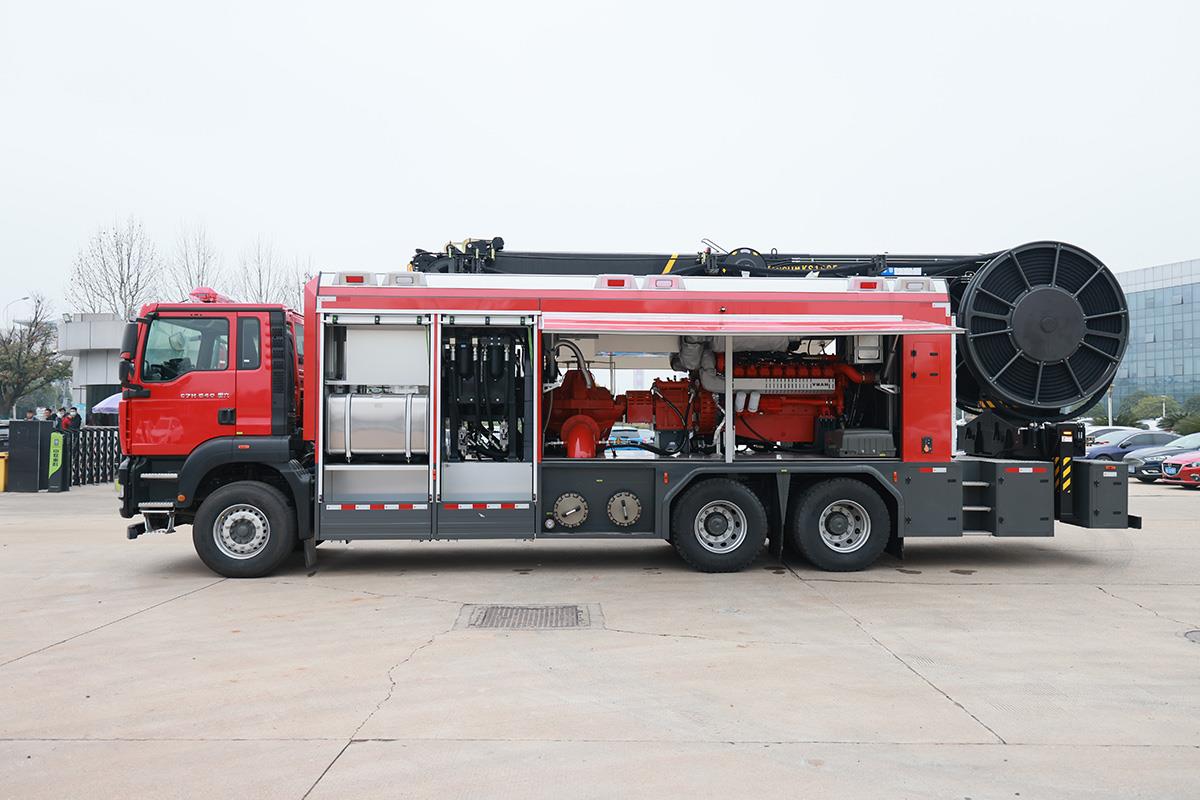 ZLF5281TXFBP420泵浦消防车_产品型号_产品段位_小类_应急装备_产品中心_ABG欧博