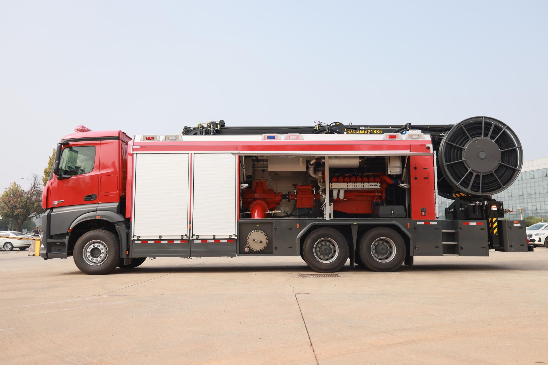 ZLF5280TXFBP420泵浦消防车_产品型号_产品段位_小类_应急装备_产品中心_ABG欧博