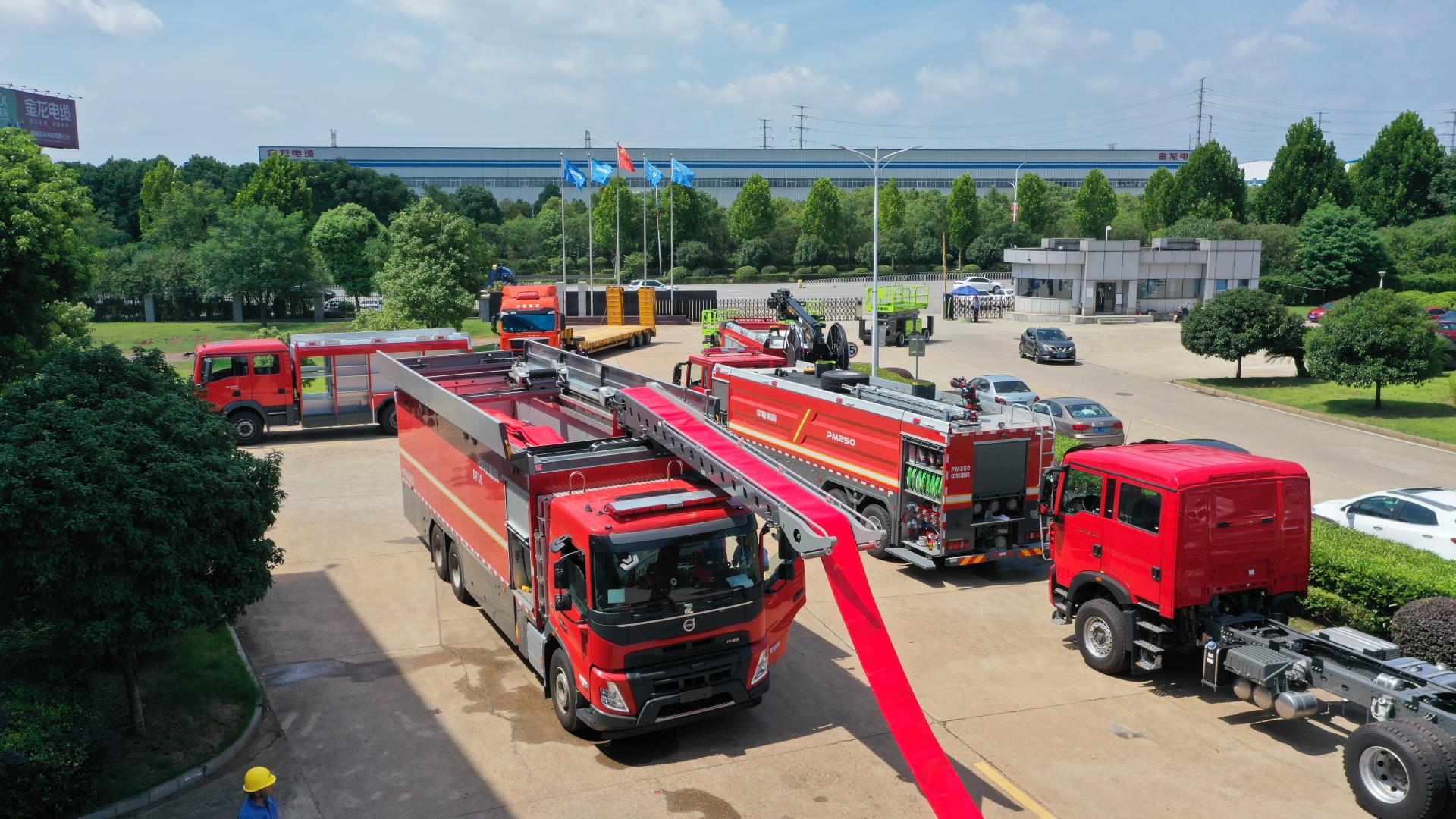 ZLF5321TXFDF30水带敷设消防车_产品型号_产品段位_小类_应急装备_产品中心_ABG欧博