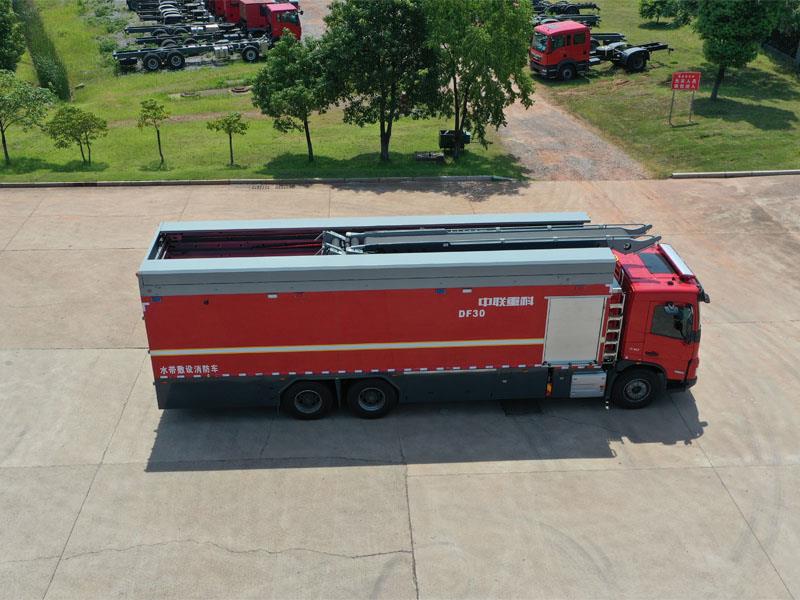 ZLF5321TXFDF30水带敷设消防车_产品型号_产品段位_小类_应急装备_产品中心_ABG欧博