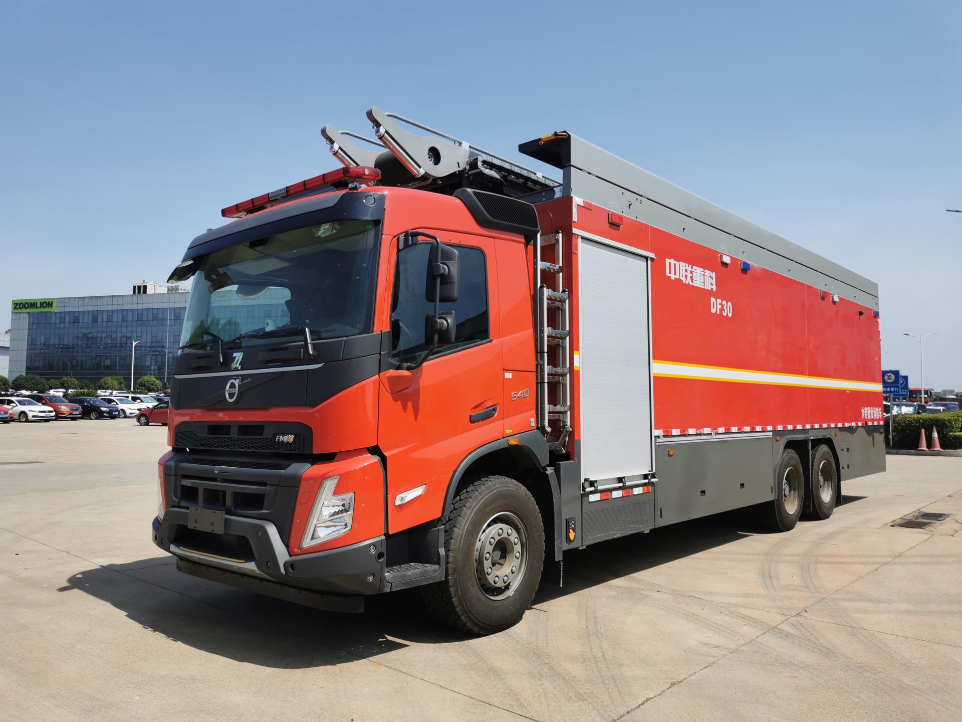ZLF5321TXFDF30水带敷设消防车_产品型号_产品段位_小类_应急装备_产品中心_ABG欧博
