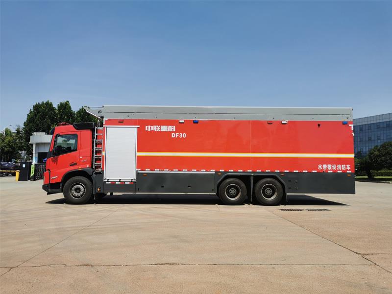 ZLF5321TXFDF30水带敷设消防车_产品型号_产品段位_小类_应急装备_产品中心_ABG欧博