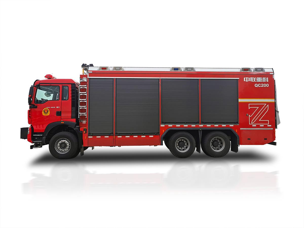 ZLF5210TXFQC200-6型器材消防车_产品型号_产品段位_小类_应急装备_产品中心_ABG欧博