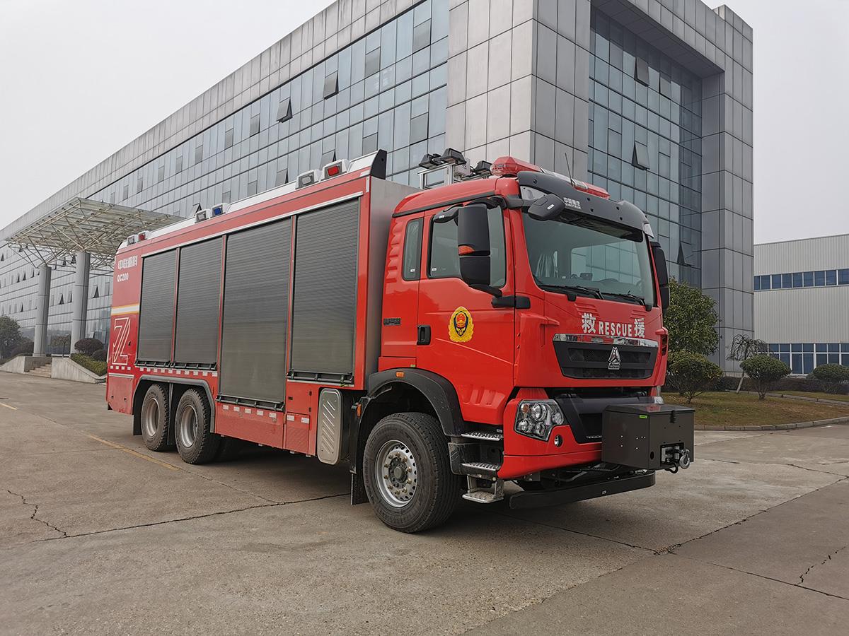 ZLF5210TXFQC200-6型器材消防车_产品型号_产品段位_小类_应急装备_产品中心_ABG欧博