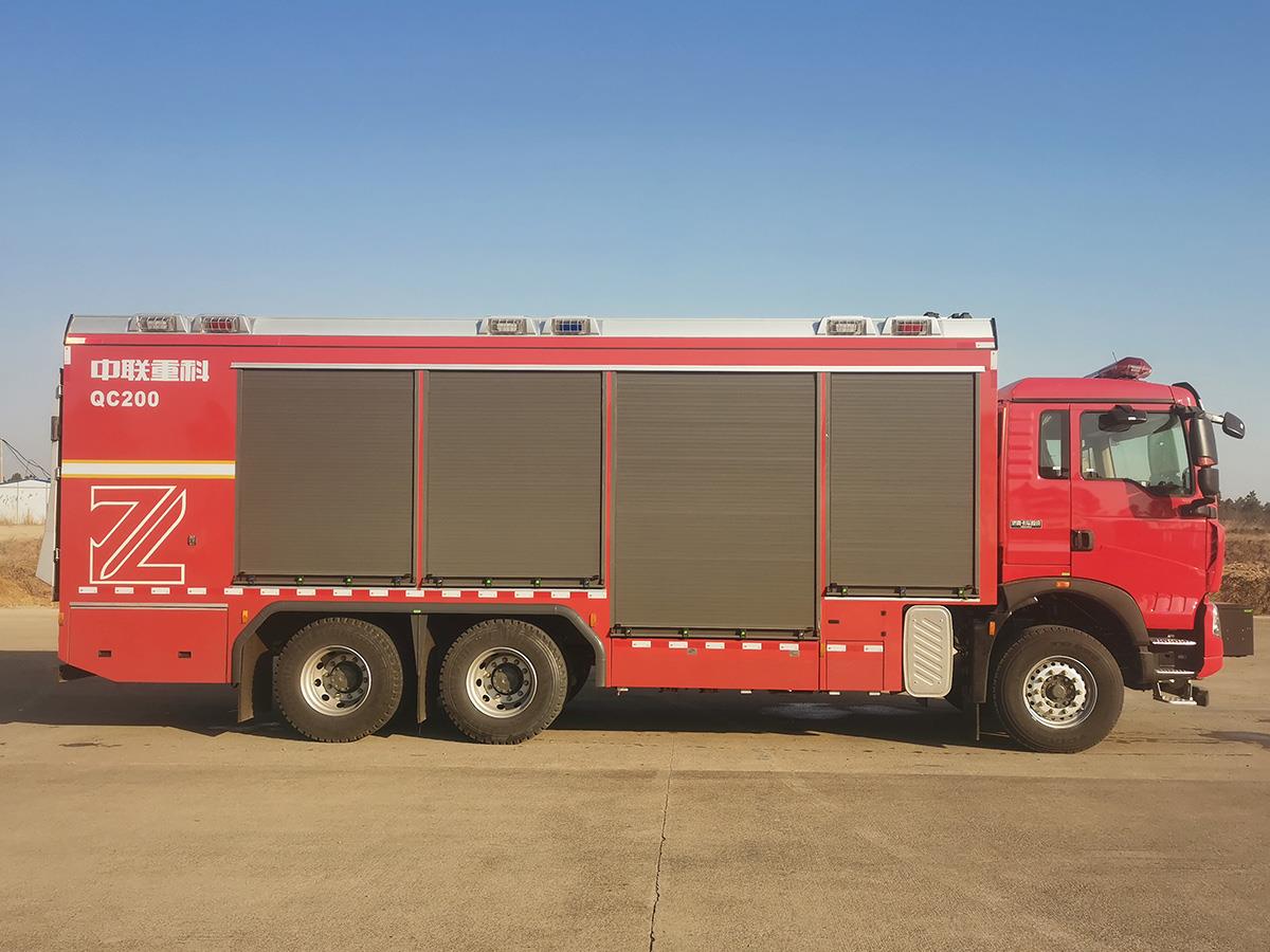 ZLF5210TXFQC200-6型器材消防车_产品型号_产品段位_小类_应急装备_产品中心_ABG欧博